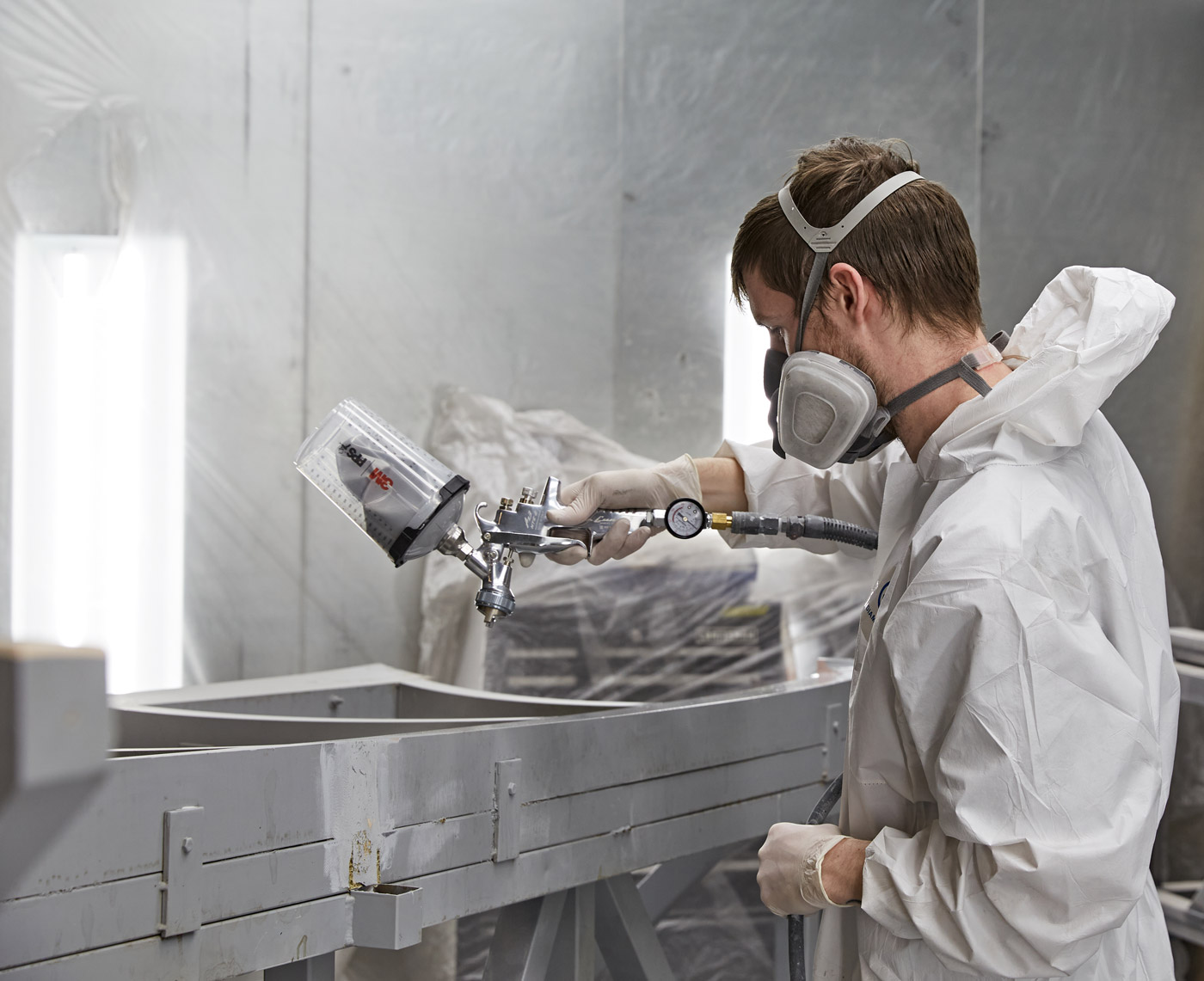 35-foot-Commercial-Paint-Booth