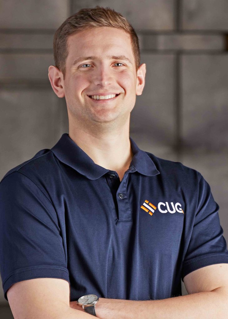 Mitch Gatzke, Program Manager for Composites Universal Group in St. Helens, Oregon.